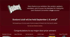 Desktop Screenshot of boxboro.org